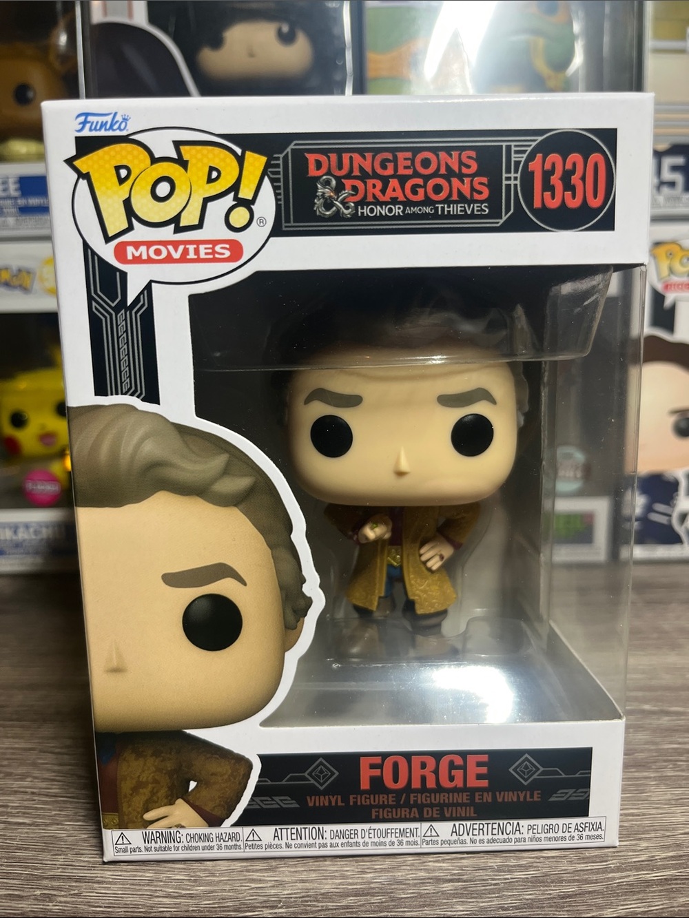 Funko Pop! Movies Forge Vinyl Figure - Yellow, Brown